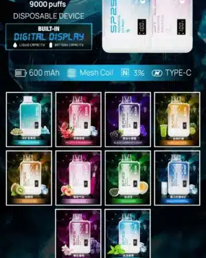 SP2❤️‍🔥思伯瑞9000口拋棄式🪄