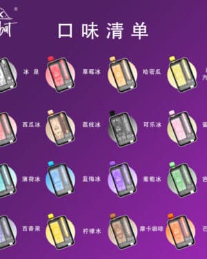 HEBAT喜貝六代拋棄式🪄10000口可充電🔋新品上市！(要拆單)