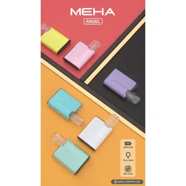 魅嗨MEHA 3顆入/五代 💮(四盒送一主機)：圖片 2
