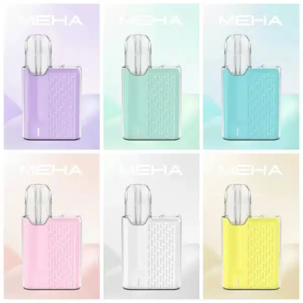 魅嗨MEHA 3顆入/五代 💮(四盒送一主機)：圖片 3