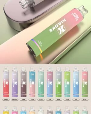 【XIAOKE 梟客】🪄拋棄式🍬 一次性霧化商品 7500口 (可充電)